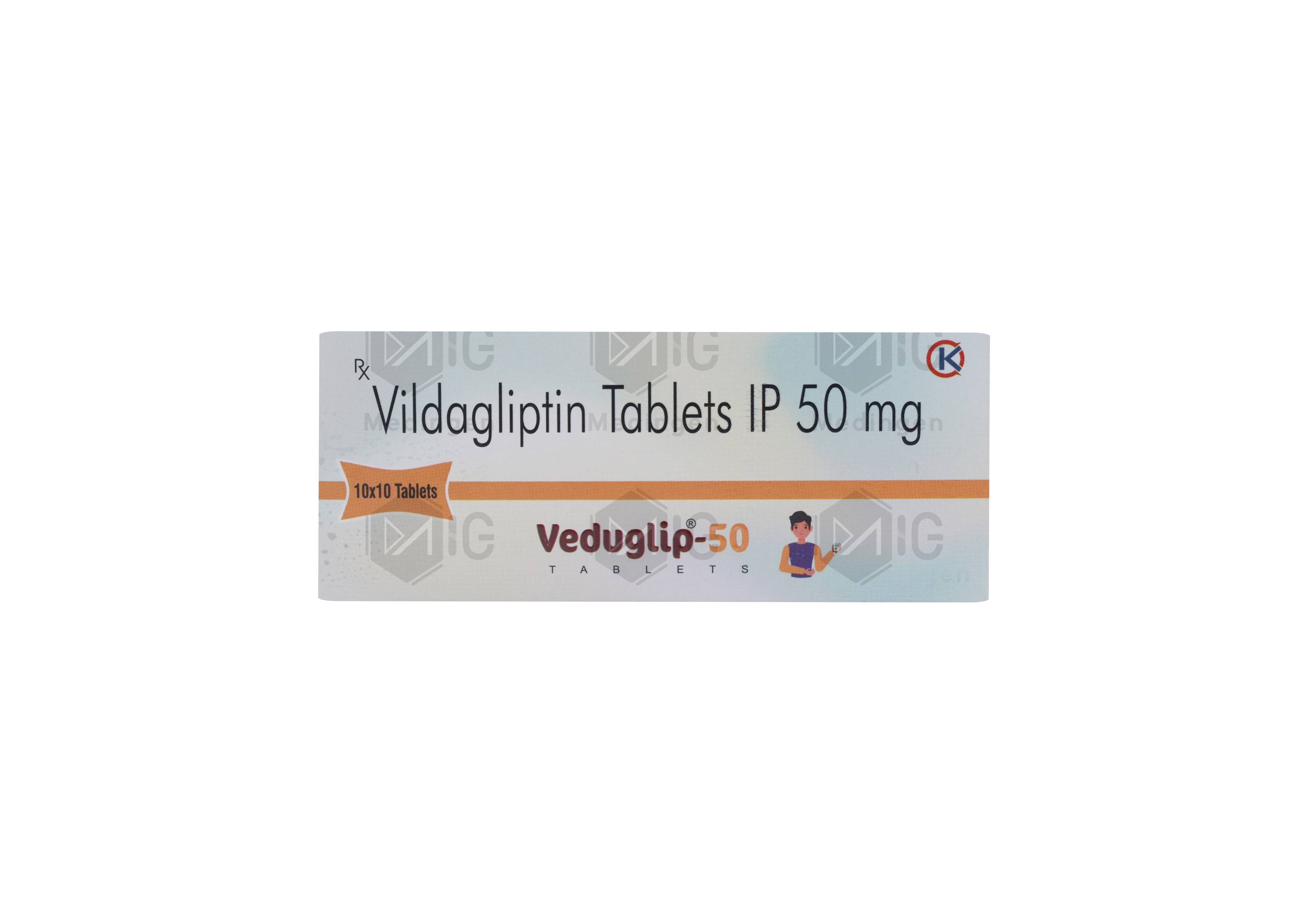 VEDUGLIP 50MG